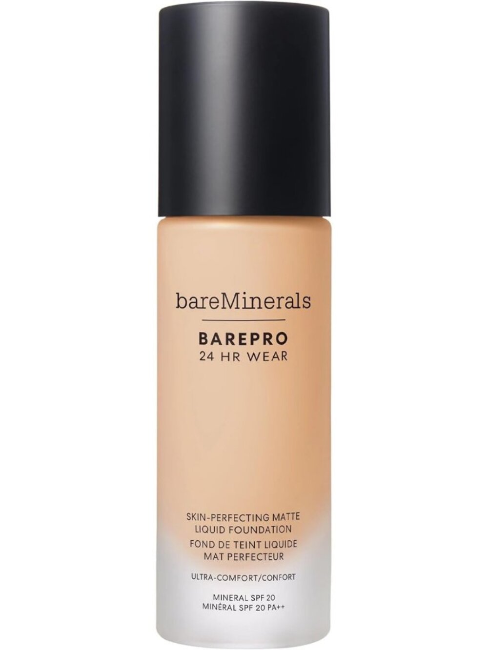 Matte Liquid Foundation with SPF 20, Lightweight, Long-Lasting, Light 21N, 1 oz
